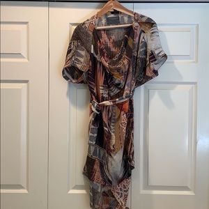 All Saints Spitalfields silk dress